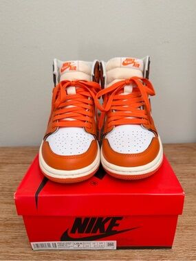 Jordan 1 Retro High Top Starfish